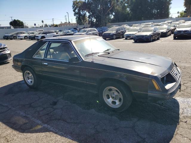 1FABP283XEF224241 - 1984 FORD MUSTANG L CHARCOAL photo 4