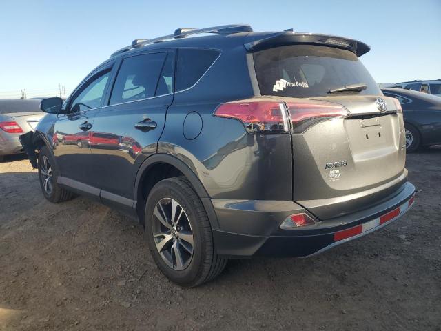 2T3WFREV8JW463101 - 2018 TOYOTA RAV4 ADVENTURE GRAY photo 2