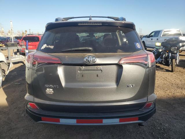 2T3WFREV8JW463101 - 2018 TOYOTA RAV4 ADVENTURE GRAY photo 6