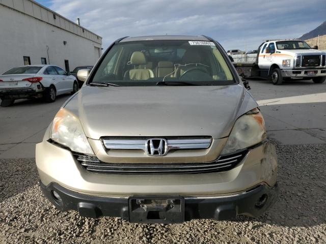 JHLRE38798C024872 - 2008 HONDA CR-V EXL GOLD photo 5