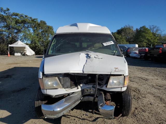 1FDPE24L9YHB85447 - 2000 FORD ECONOLINE E250 VAN WHITE photo 5