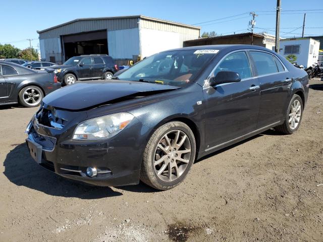 1G1ZK577784298075 - 2008 CHEVROLET MALIBU LTZ შავი ფოტო 1