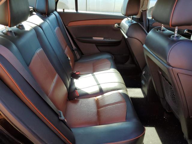 1G1ZK577784298075 - 2008 CHEVROLET MALIBU LTZ შავი ფოტო 10