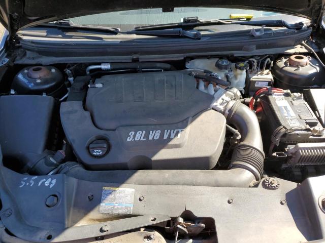 1G1ZK577784298075 - 2008 CHEVROLET MALIBU LTZ შავი ფოტო 11