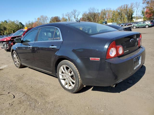 1G1ZK577784298075 - 2008 CHEVROLET MALIBU LTZ შავი ფოტო 2