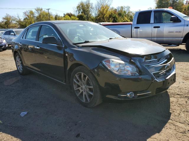 1G1ZK577784298075 - 2008 CHEVROLET MALIBU LTZ შავი ფოტო 4