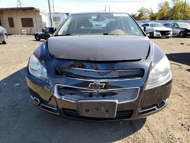 1G1ZK577784298075 - 2008 CHEVROLET MALIBU LTZ შავი ფოტო 5