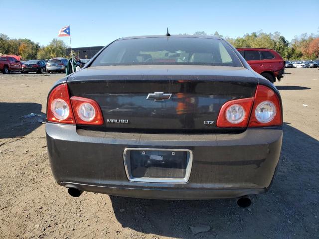 1G1ZK577784298075 - 2008 CHEVROLET MALIBU LTZ შავი ფოტო 6