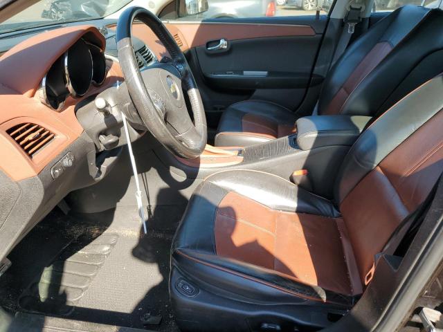 1G1ZK577784298075 - 2008 CHEVROLET MALIBU LTZ შავი ფოტო 7