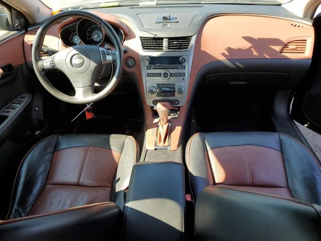 1G1ZK577784298075 - 2008 CHEVROLET MALIBU LTZ შავი ფოტო 8