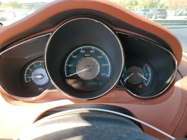 1G1ZK577784298075 - 2008 CHEVROLET MALIBU LTZ შავი ფოტო 9