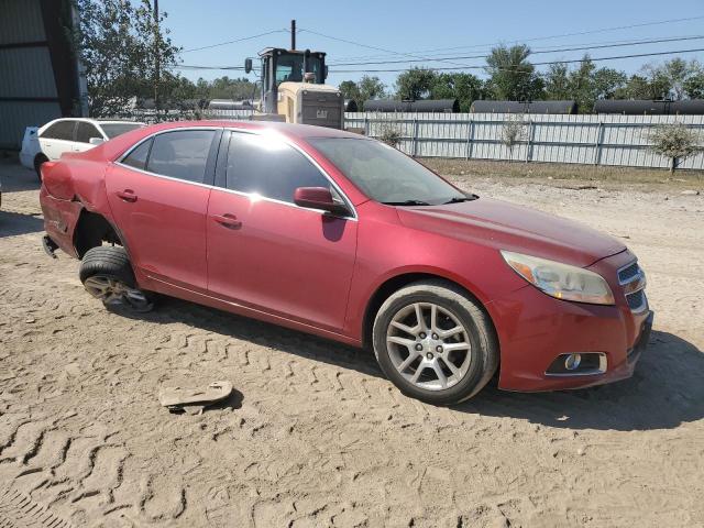 1G11F5RR7DF120813 - 2013 CHEVROLET MALIBU 2LT RED photo 4