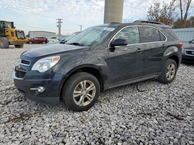 2GNFLNEK0D6165964 - 2013 CHEVROLET EQUINOX LT BLACK photo 1