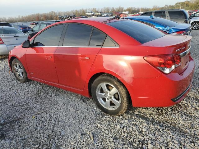 1G1PF5SCXC7264168 - 2012 CHEVROLET CRUZE LT RED photo 2