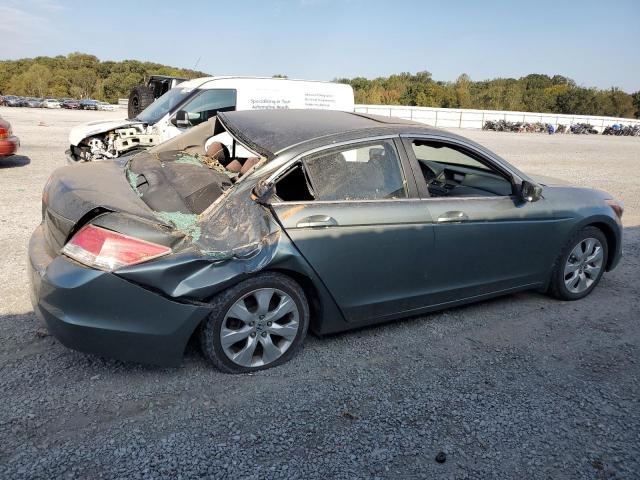 1HGCP26769A082754 - 2009 HONDA ACCORD EX GREEN photo 3