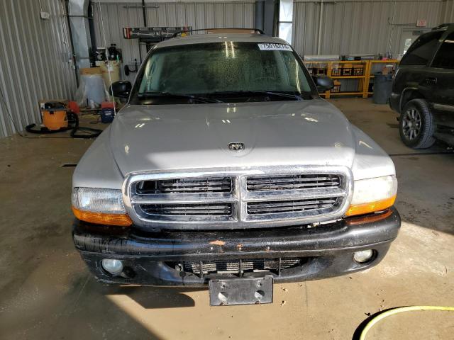 1D4HS48N03F504296 - 2003 DODGE DURANGO SLT SILVER photo 5