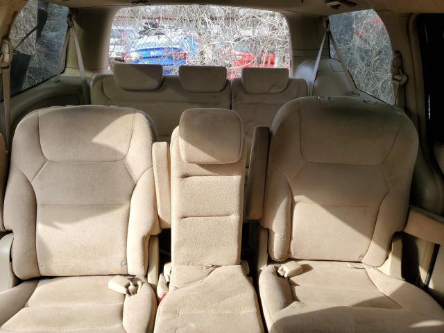 5FNRL38415B062071 - 2005 HONDA ODYSSEY EX GOLD photo 10