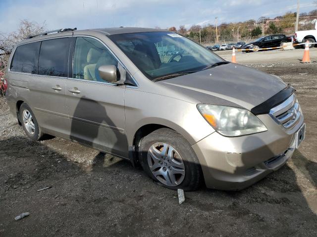 5FNRL38415B062071 - 2005 HONDA ODYSSEY EX GOLD photo 4