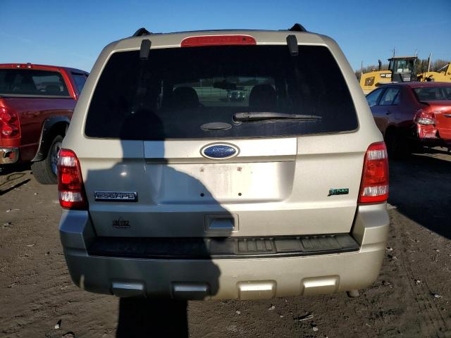 1FMCU0DG4CKC43811 - 2012 FORD ESCAPE XLT GOLD photo 6