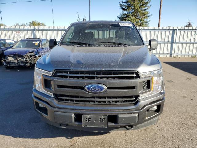 1FTEW1E44KFC98008 - 2019 FORD F150 SUPERCREW GRAY photo 5