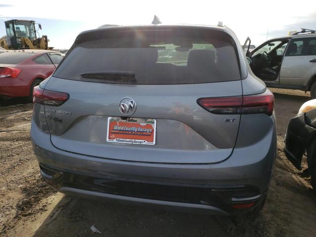 LRBFZPR45PD038663 - 2023 BUICK ENVISION ESSENCE SILVER photo 6