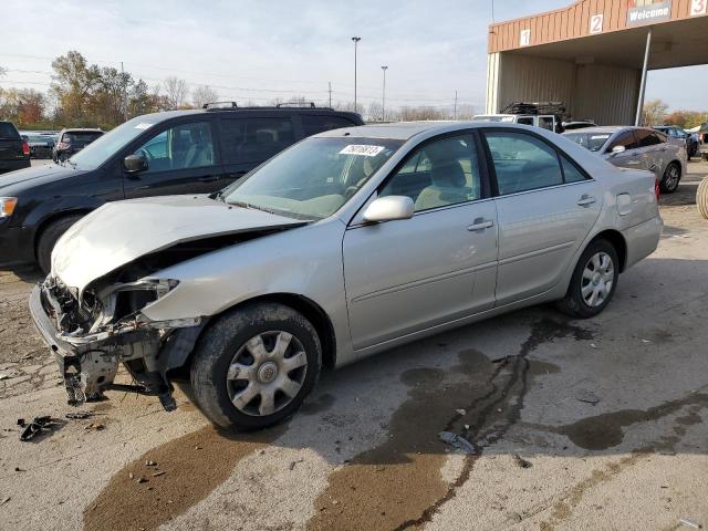 4T1BE32K13U154350 - 2003 TOYOTA CAMRY LE SILVER photo 1