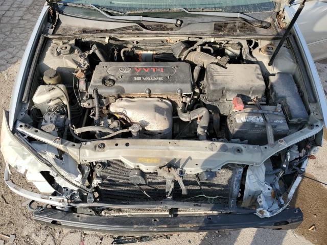 4T1BE32K13U154350 - 2003 TOYOTA CAMRY LE SILVER photo 11