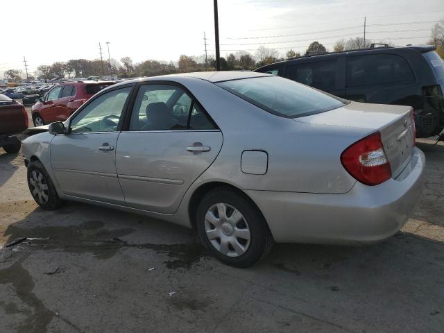 4T1BE32K13U154350 - 2003 TOYOTA CAMRY LE SILVER photo 2