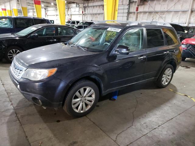 JF2SHAHC3CH402995 - 2012 SUBARU FORESTER TOURING 灰色 照片 1