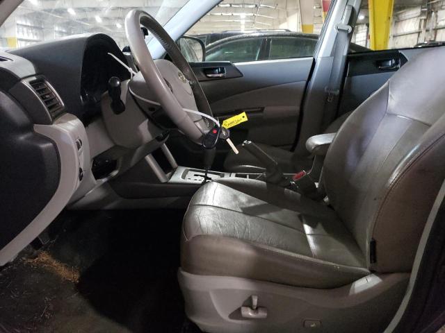 JF2SHAHC3CH402995 - 2012 SUBARU FORESTER TOURING 灰色 照片 7