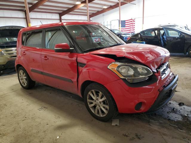 KNDJT2A69C7373219 - 2012 KIA SOUL + RED photo 4