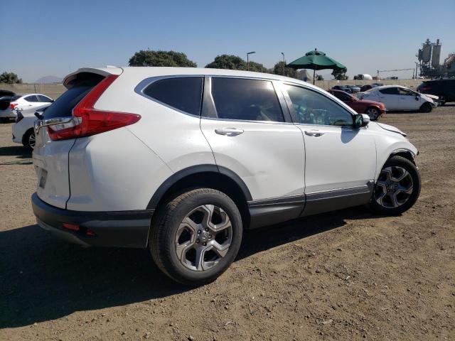 5J6RW1H88KA039013 - 2019 HONDA CR-V EXL WHITE photo 3