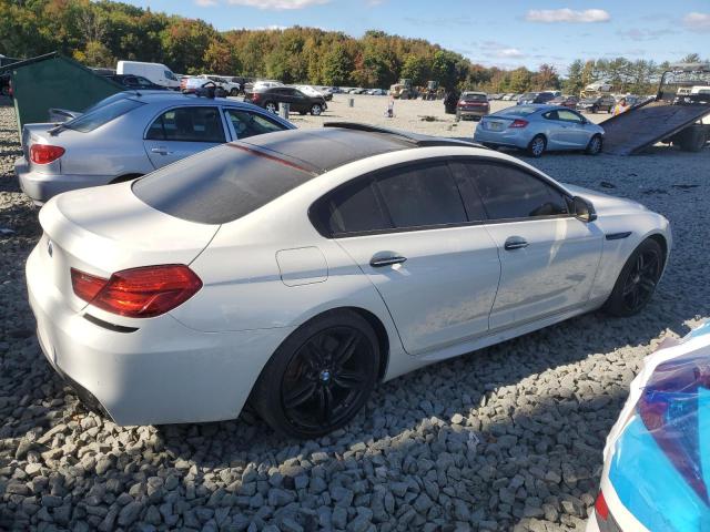 WBA6D4C55HD977701 - 2017 BMW 650 I GRAN COUPE WHITE photo 3