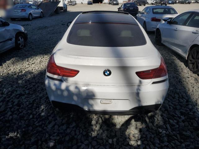 WBA6D4C55HD977701 - 2017 BMW 650 I GRAN COUPE WHITE photo 6