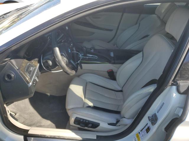 WBA6D4C55HD977701 - 2017 BMW 650 I GRAN COUPE WHITE photo 7