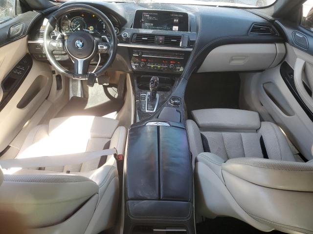 WBA6D4C55HD977701 - 2017 BMW 650 I GRAN COUPE WHITE photo 8
