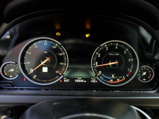 WBA6D4C55HD977701 - 2017 BMW 650 I GRAN COUPE WHITE photo 9