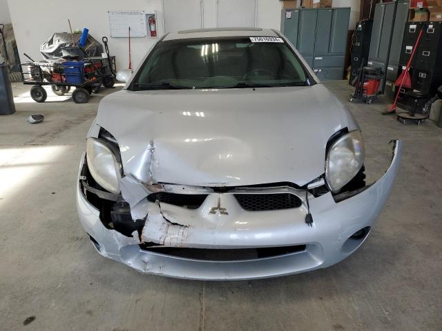 4A3AK24F76E601021 - 2006 MITSUBISHI ECLIPSE GS SILVER photo 5