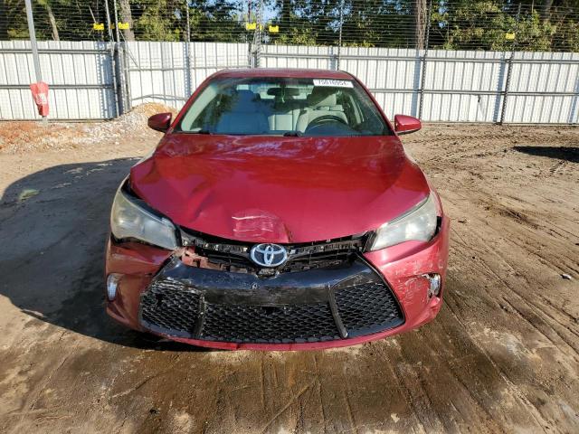 4T1BF1FK3GU510346 - 2016 TOYOTA CAMRY LE BURGUNDY photo 5