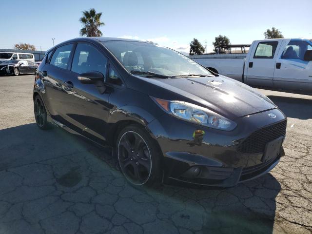 3FADP4GX1EM133660 - 2014 FORD FIESTA ST BLACK photo 4