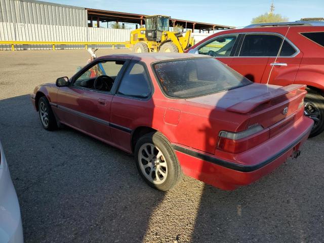 JHMBA4235MC021241 - 1991 HONDA PRELUDE SI RED photo 2