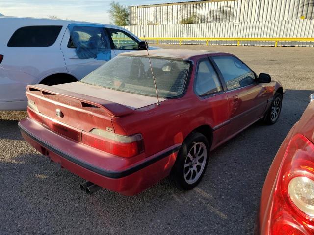 JHMBA4235MC021241 - 1991 HONDA PRELUDE SI RED photo 3