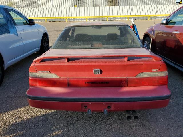 JHMBA4235MC021241 - 1991 HONDA PRELUDE SI RED photo 6