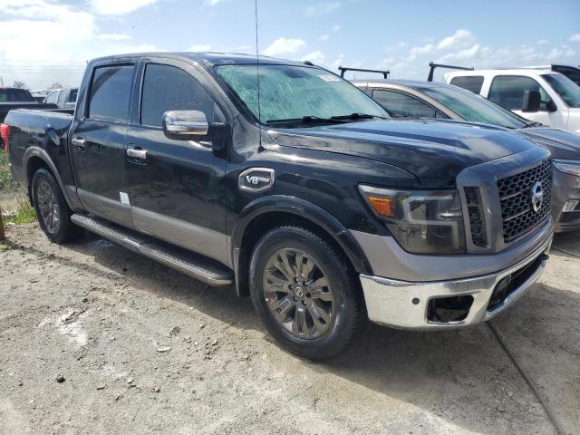 1N6AA1E67HN526173 - 2017 NISSAN TITAN SV BLACK photo 4