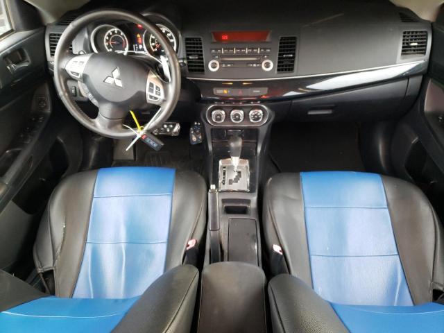 JA32U8FW9CU029208 - 2012 MITSUBISHI LANCER GT BLUE photo 8