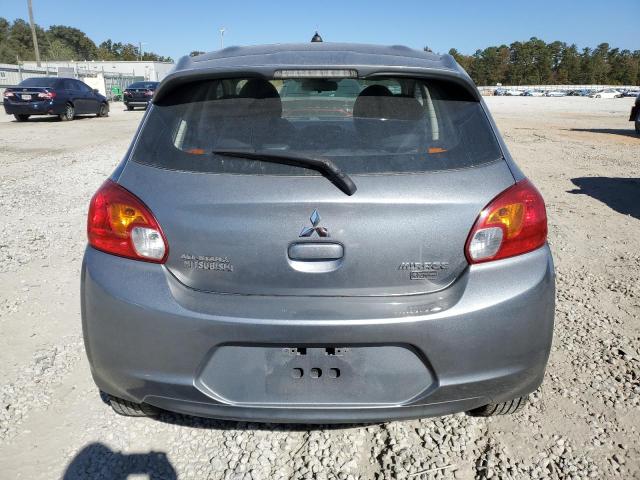 ML32A4HJ1FH060280 - 2015 MITSUBISHI MIRAGE ES GRAY photo 6