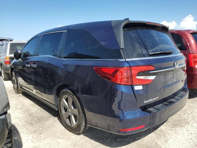 5FNRL6H57NB015363 - 2022 HONDA ODYSSEY EX BLUE photo 2