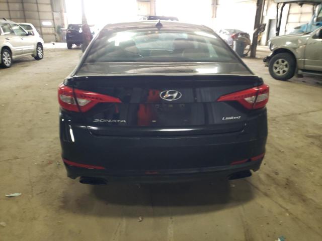 5NPE34AF4FH121486 - 2015 HYUNDAI SONATA SPORT BLACK photo 6