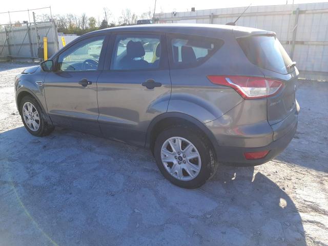 1FMCU0F73EUB42490 - 2014 FORD ESCAPE S GRAY photo 2