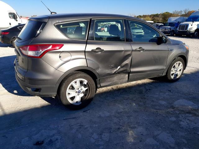 1FMCU0F73EUB42490 - 2014 FORD ESCAPE S GRAY photo 3